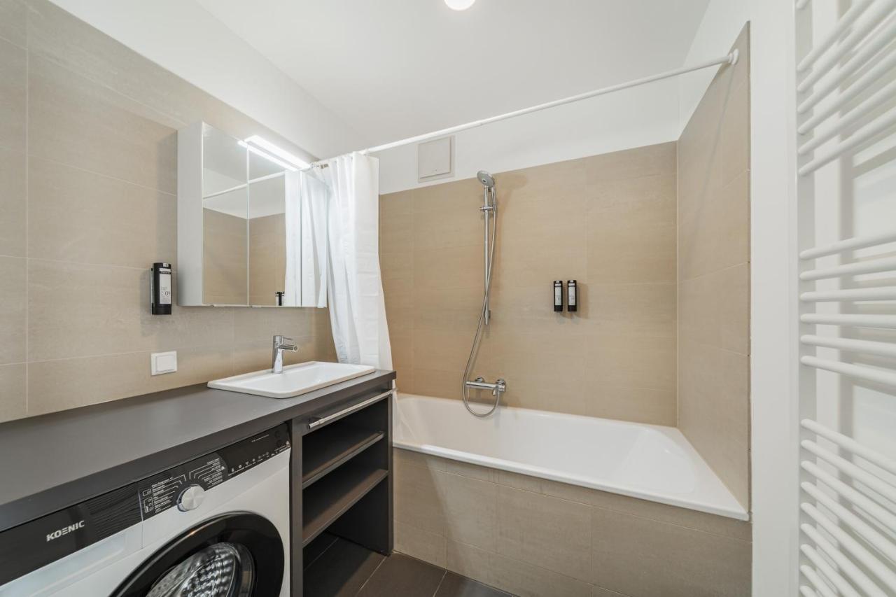 Urbm Pulse Aparthotel Bécs Kültér fotó