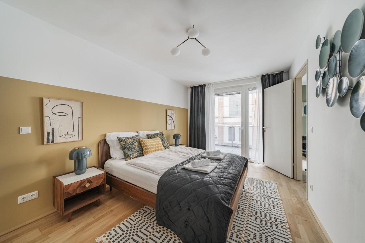 Urbm Pulse Aparthotel Bécs Kültér fotó