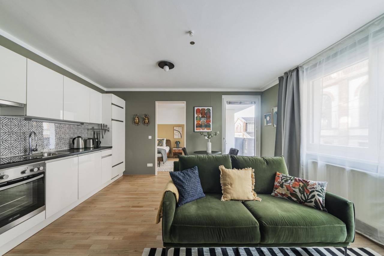 Urbm Pulse Aparthotel Bécs Kültér fotó