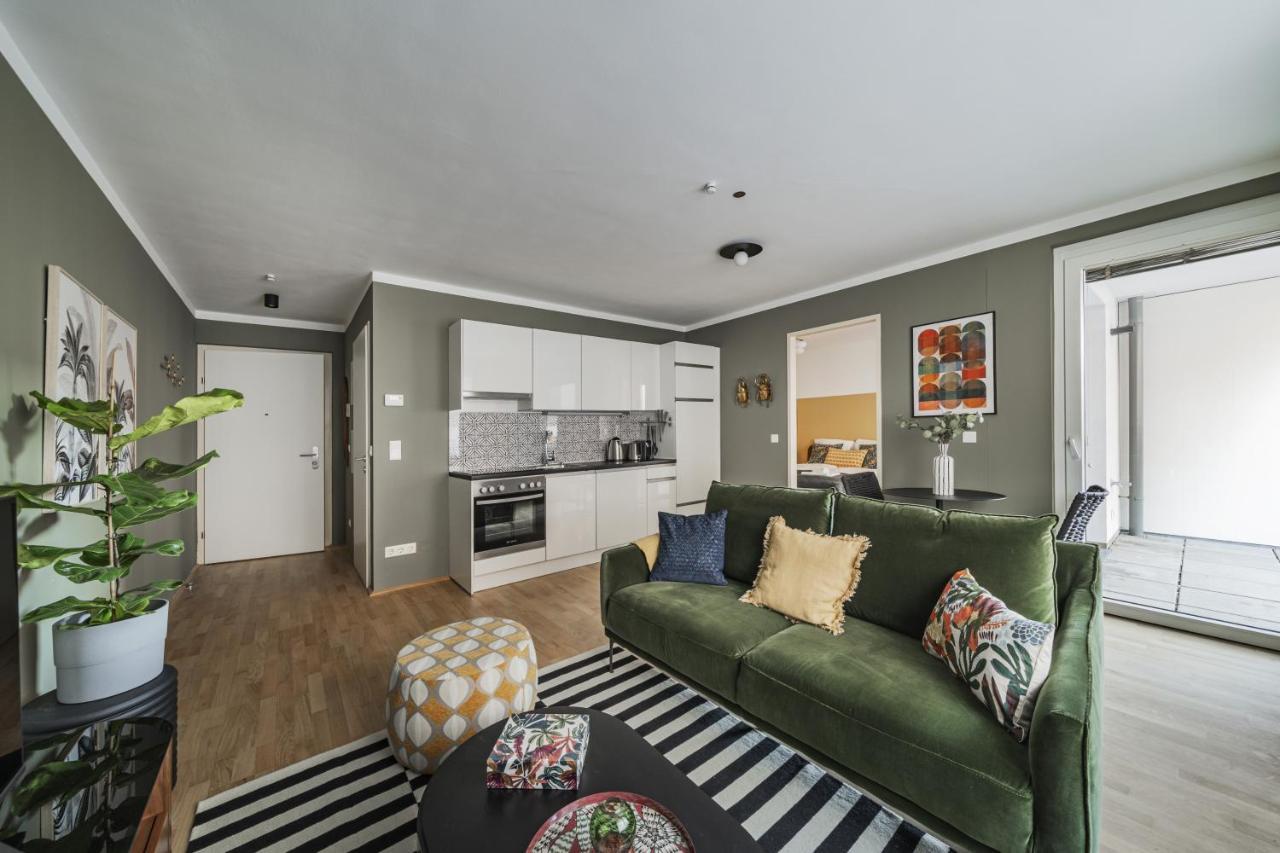 Urbm Pulse Aparthotel Bécs Kültér fotó
